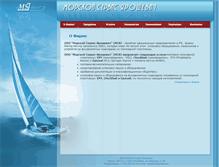 Tablet Screenshot of msjspb.ru